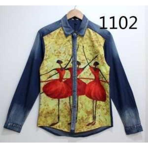 お買得 2026秋冬 GIVENCHY ジバンシー  長袖シャツ