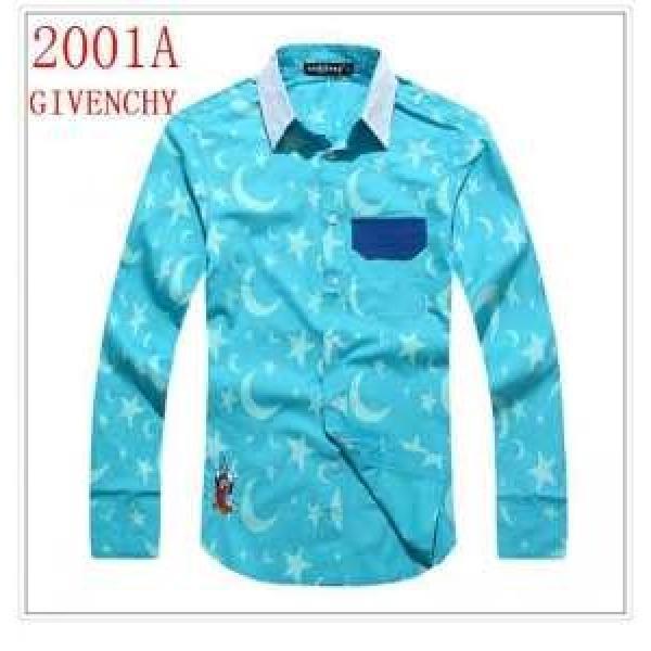 美品！ 2026秋冬 GIVENCHY ジバンシー  長袖シャツ