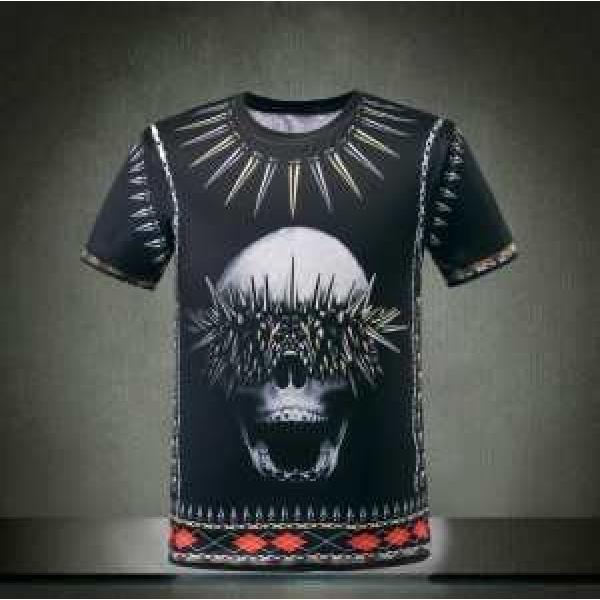 完売品！2026春夏 GIVENCHY ジバンシー  半袖Tシャツ クルーネック 324
