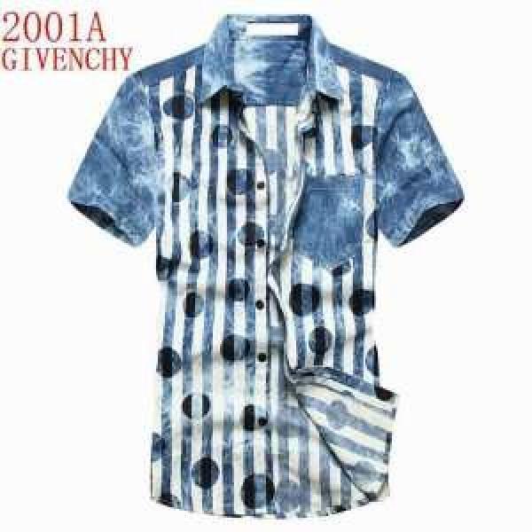 2026春夏 ブランド GIVENCHY ジバンシー  半袖シャツ