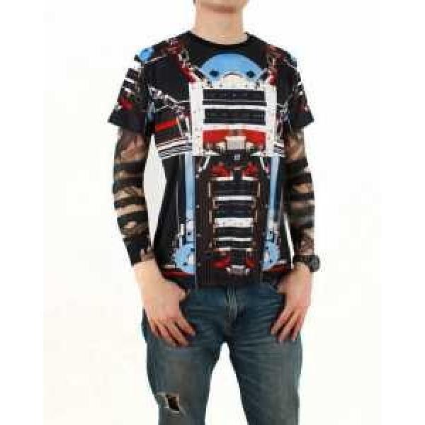 GIVENCHY ジバンシー 2025春夏 欧米韓流/雑誌  半袖 Tシャツ