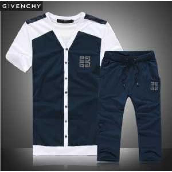 SALE!今季 2026春夏 ジバンシー 半袖 Tシャツ セットアップ上下
