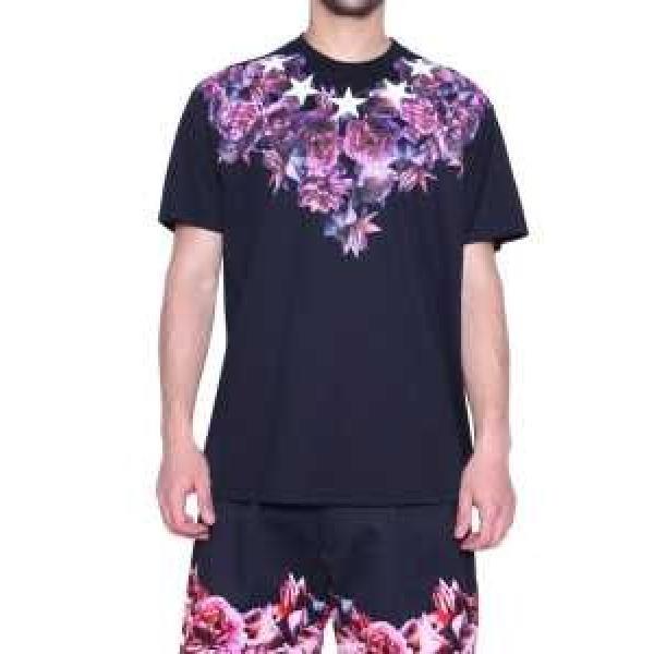 欧米韓流/雑誌 2026 GIVENCHY ジバンシィ 半袖Tシャツ