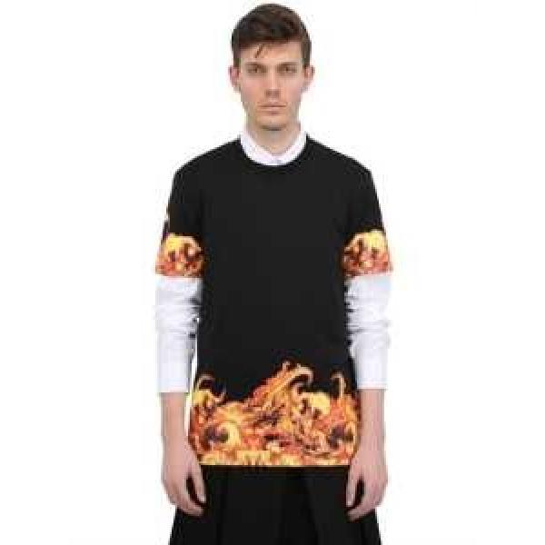 人気が爆発  2026 GIVENCHY ジバンシィ 半袖Tシャツ