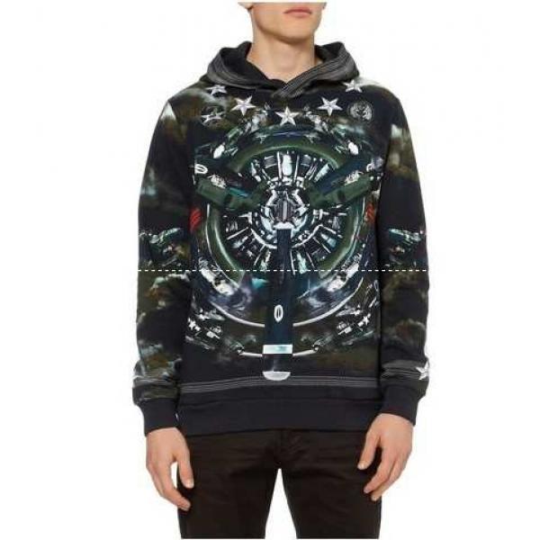2025春夏新作 GIVENCHY ジバンシィ パーカー