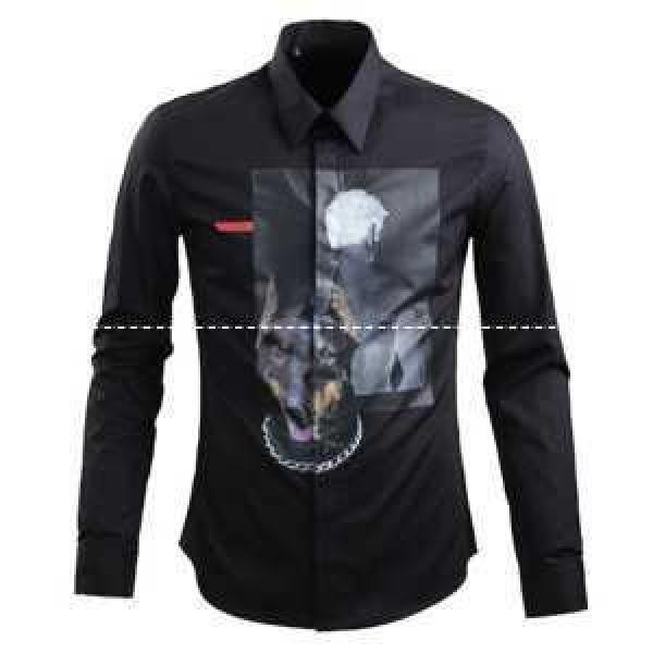 2026-14GIVENCHY ジバンシィ 長袖シャツ ★安心★追跡付