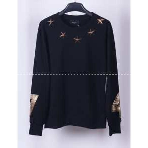 入手困難 2026-14 秋冬 GIVENCHY ジバンシィ 個性派 長袖 Tシャツ