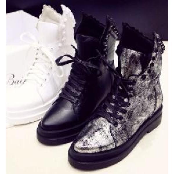 alexander mcqueen アレキサンダー マックイーン 2026 新品 安定感のある ブーツ 3色可選