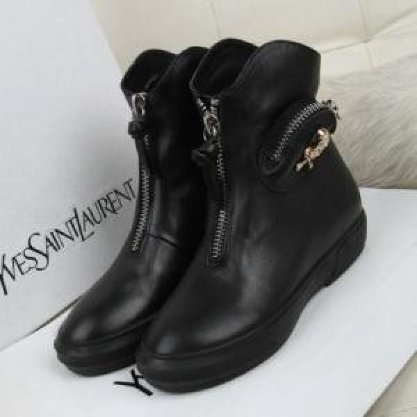alexander mcqueen アレキサンダー マックイーン 2026 秋冬 安定感のある ブーツ レディース 2色可選