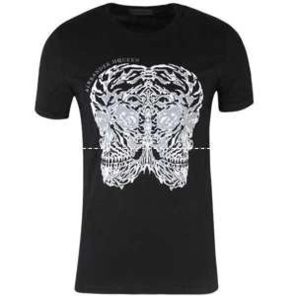 alexander mcqueen アレキサンダー マックイーン 2026春夏 新作 半袖 Tシャツ