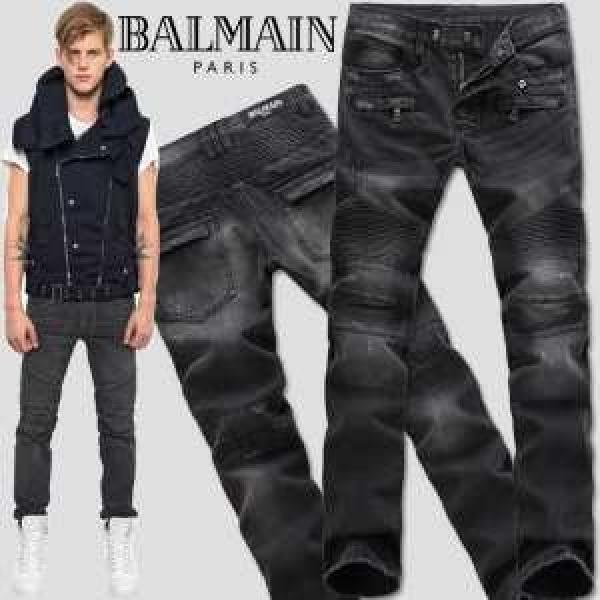 ★安心★追跡付 2026春夏 BALMAIN バルマン デニム 2896A