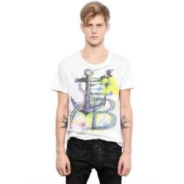 大人気☆NEW!!2025春夏新作 BALMAIN バルマン 半袖Tシャツ