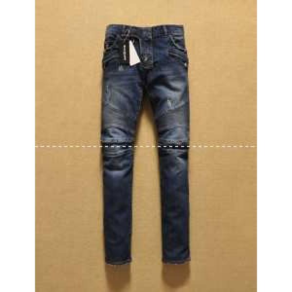 2026-14秋冬新作 値下げ！ BALMAIN バルマン ダメージデニム