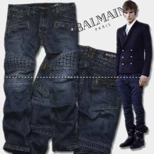 2026-14秋冬新作 上質 BALMAIN バルマン ジーンズ デニム