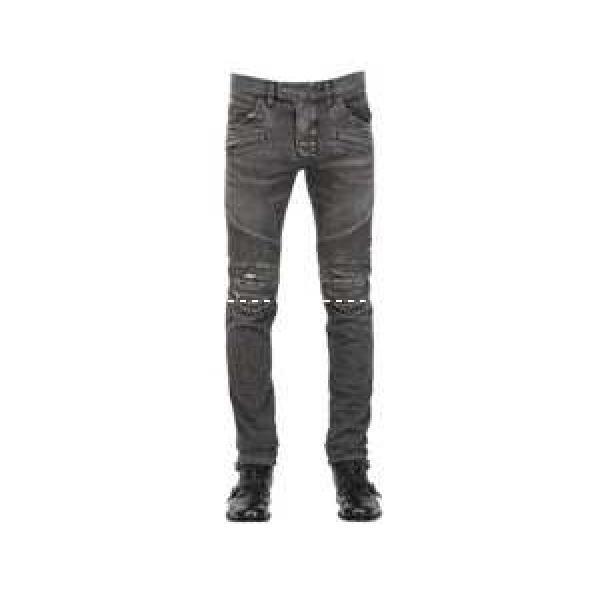 2026-14秋冬新作 ★安心★追跡付 BALMAIN バルマン ジーンズ デニム