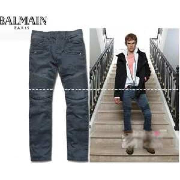 BALMAIN バルマン 2025秋冬新作 メンズ ジーンズ デニムパンツ