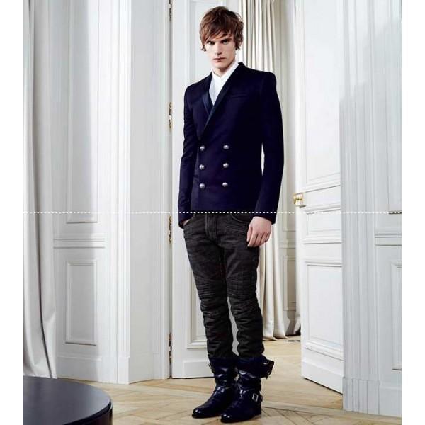 BALMAIN バルマン 2026-13秋冬新作 メンズ ジーンズ デニムパンツ