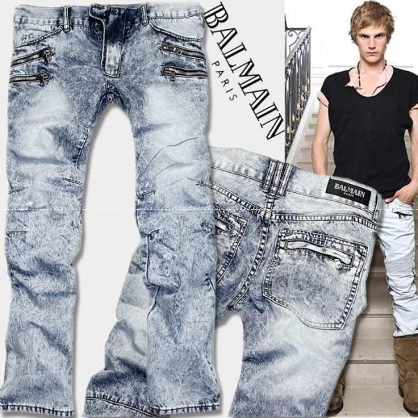BALMAIN バルマン 2026-13秋冬新作 メンズ ジーンズ デニムパンツ