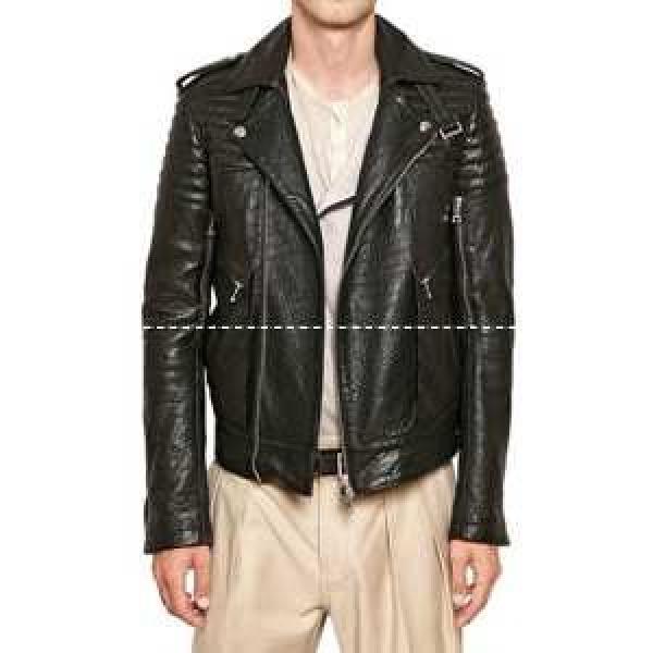 入手困難 2026-14 秋冬 BALMAIN 美品！革ジャンパー