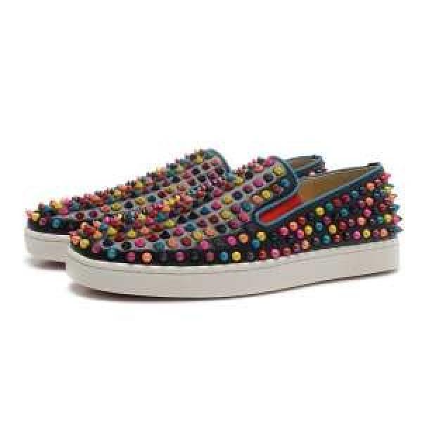 超人気美品◆ Christian Louboutinクリスチャンルブタン 2026春夏 スニーカー