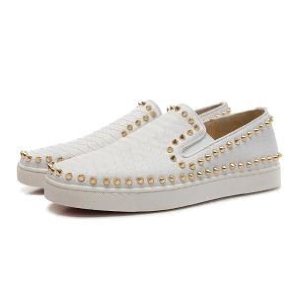 2026春夏 入手困難 Christian Louboutinクリスチャンルブタン スニーカー 靴