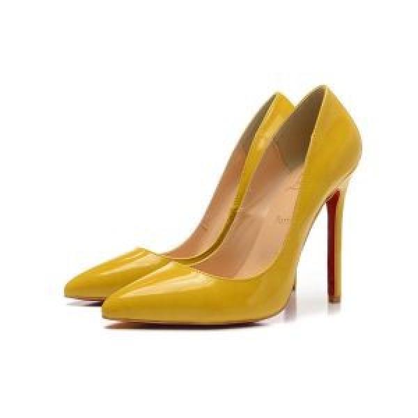 美品！2025春夏 Christian Louboutinクリスチャンルブタン パンプス
