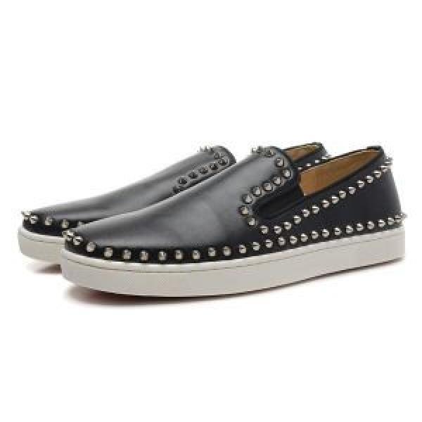 特選新作 2025春夏 Christian Louboutinクリスチャンルブタン スニーカー 靴