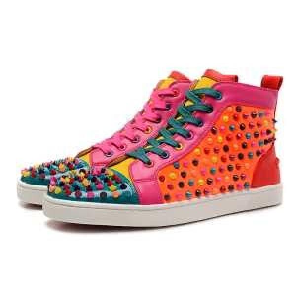 美品！ Christian Louboutinクリスチャンルブタン 2025春夏 スニーカー
