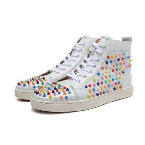 特選新作 Christian Louboutinクリスチャンルブタン 快適にするスニーカー 靴