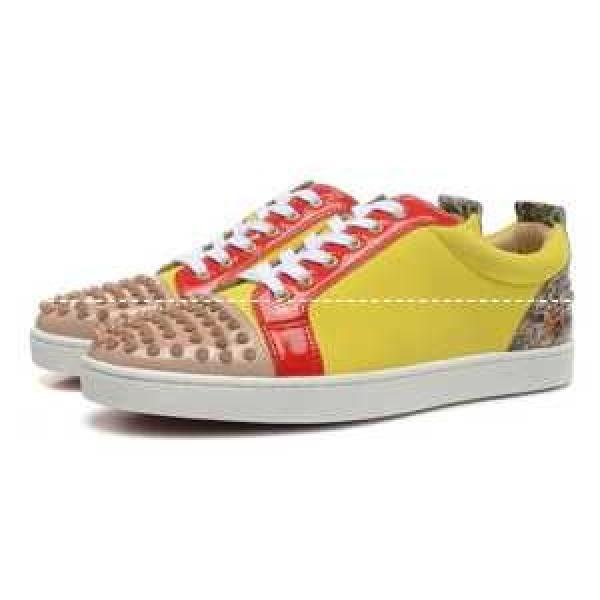 2026春夏 存在感◎クリスチャンルブタン スニーカー 靴