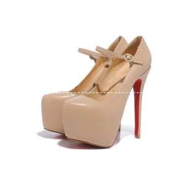 今季セールChristian Louboutinクリスチャンルブタン　脱ぎ履きのしやすいヒールパンプス