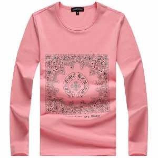 お洒落に魅せる 2026秋冬 CHROME HEARTS クロムハーツ  長袖ポロシャツ 4色可選