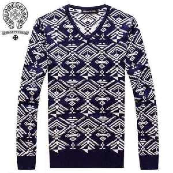 SALE!今季 2026秋冬 CHROME HEARTS クロムハーツ  ニットウェア 3色可選