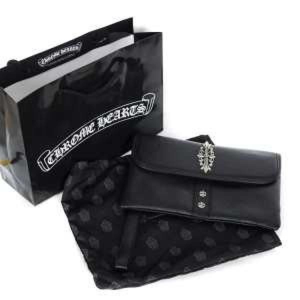 2026大人気☆ CHROME HEARTS クロムハーツ SALE開催 ビジネスケース タブレット専用ポケット付.28.