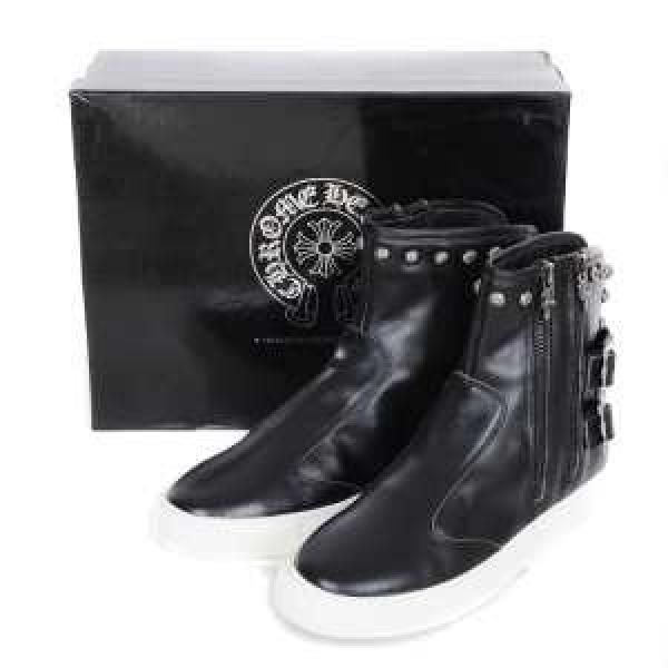 高級感演出 2026秋冬 CHROME HEARTS クロムハーツ ショートブーツ