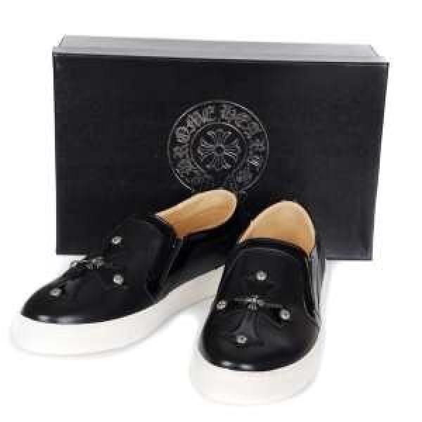 特選新作 2026秋冬 CHROME HEARTS クロムハーツ ビジネスシューズ
