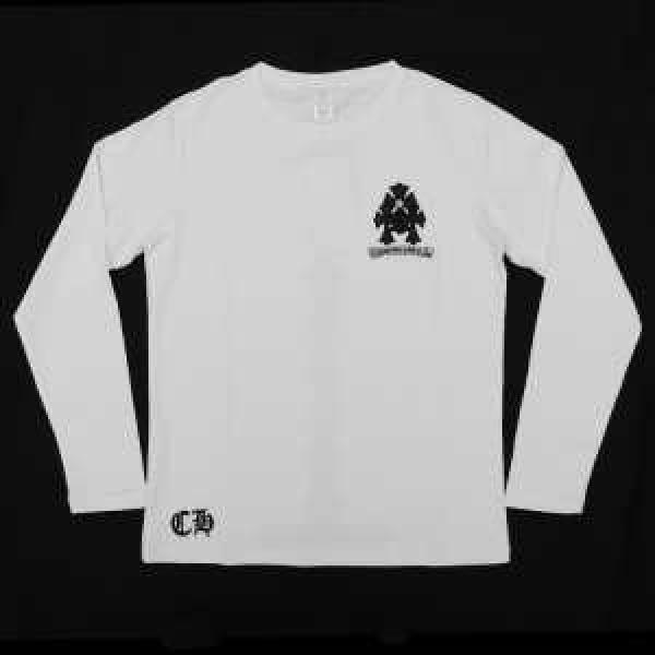 大人気☆NEW!! 2026秋冬 CHROME HEARTS クロムハーツ  長袖 Tシャツ