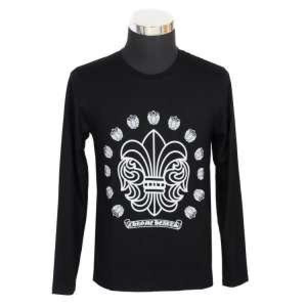 限定セール 2026秋冬 高級感溢れるデザイン  CHROME HEARTS クロムハーツ 長袖 Tシャツ