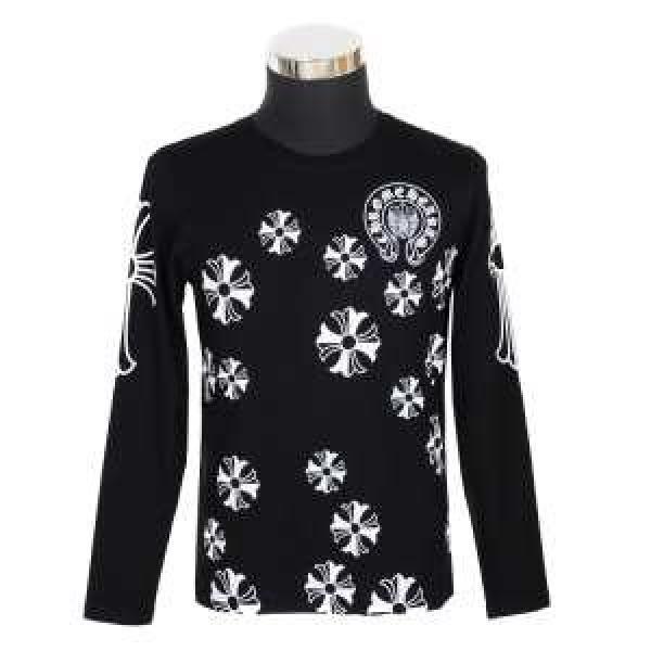 超レア2026秋冬 CHROME HEARTS クロムハーツ長袖 Tシャツ