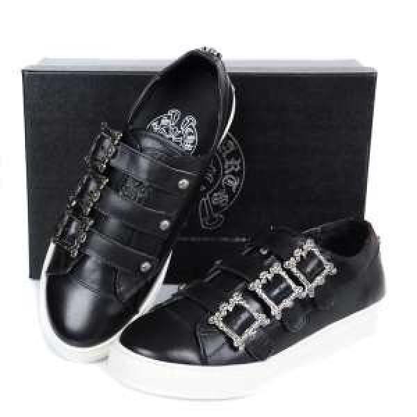 【激安】2026秋冬 CHROME HEARTS クロムハーツ ビジネスシューズ