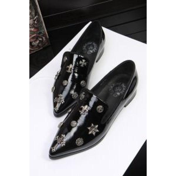 入手困難 2026春夏 CHROME HEARTS クロムハーツ  ビジネスシューズ