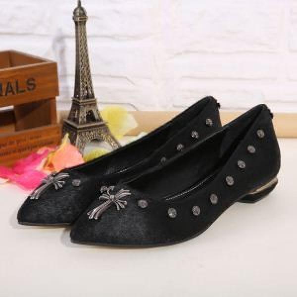 大人気☆NEW!!2026春夏 CHROME HEARTS クロムハーツ  ビジネスシューズ