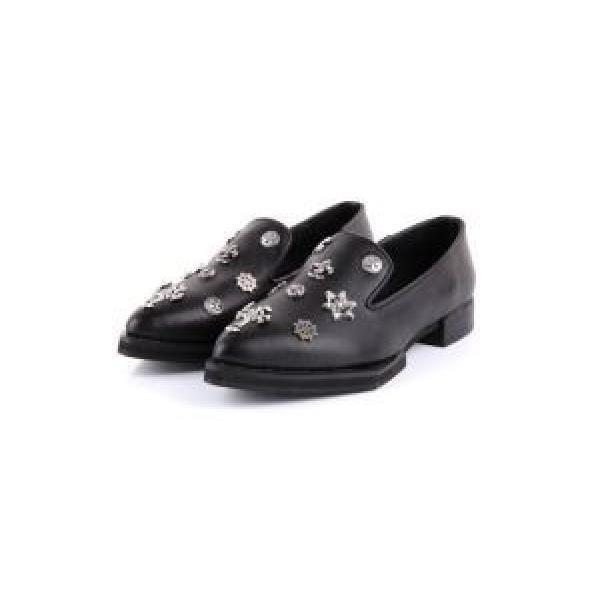 2026春夏 CHROME HEARTS クロムハーツ 完売品 ビジネスシューズ