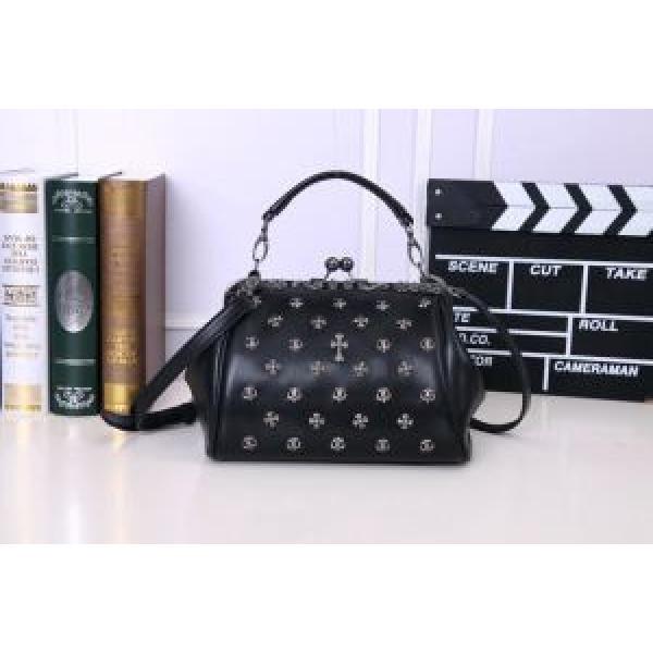 2026春夏超人気美品◆ CHROME HEARTS クロムハーツ 手持ち&amp;ショルダー掛けKL-N2881.28.