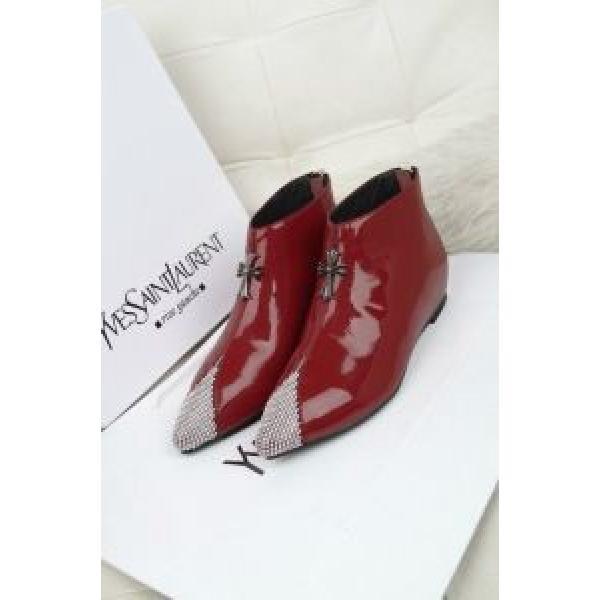SALE!今季 2026春夏 CHROME HEARTS クロムハーツ ショートブーツ