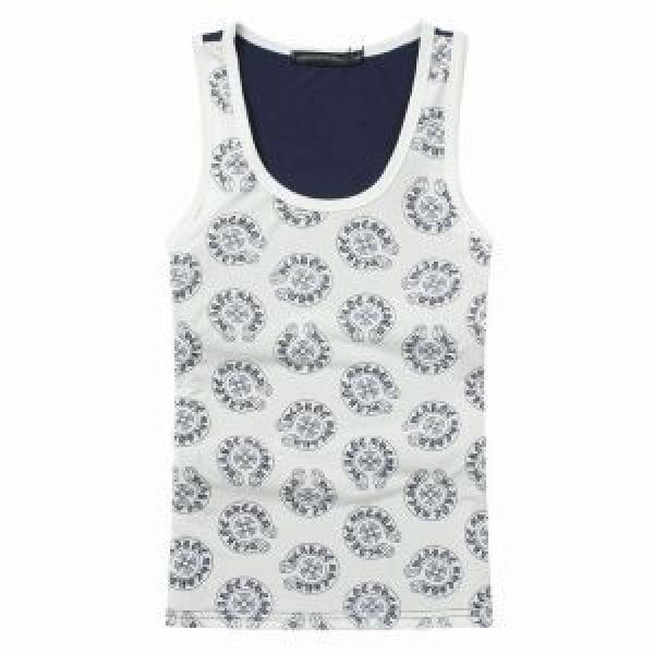 めちゃくちゃお得 2026春夏新作 CHROME HEARTS クロムハーツ タンクトップ 2色可選 0033#