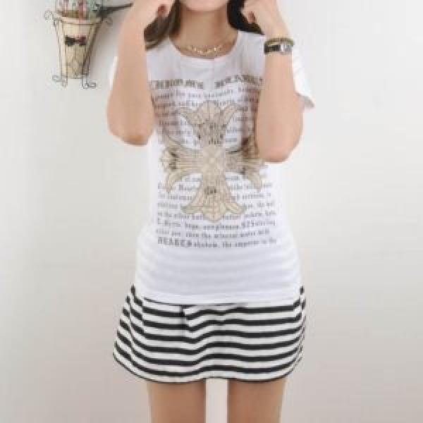 格安！2026春夏新作 CHROME HEARTS クロムハーツ 女性半袖Tシャツ 2色可選 N0839