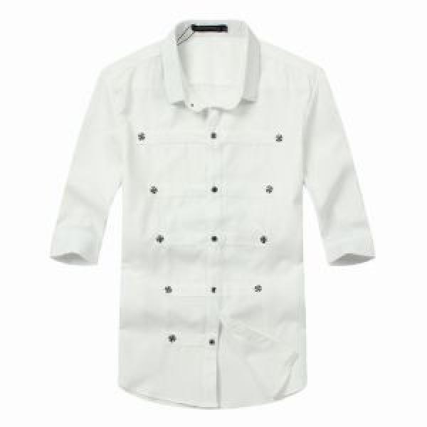 ★安心★追跡付 2026春夏新作 CHROME HEARTS クロムハーツ 半袖シャツ 2色可選 11038