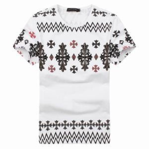 プレゼントに 2026春夏新作 CHROME HEARTS クロムハーツ 半袖Tシャツ 2色可選 613#