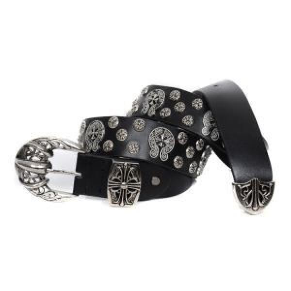 個性派☆NEW 2026CHROME HEARTS クロムハーツ ベルト本革(牛皮)
